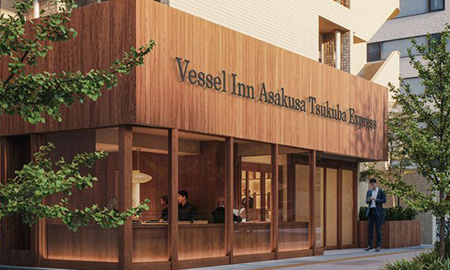 VESSEL INN ASAKUSA TSUKUBA EXPRESS