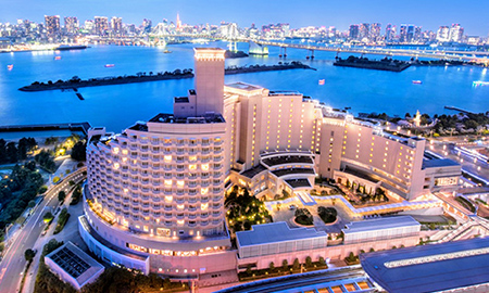 ヒルトン東京お台場