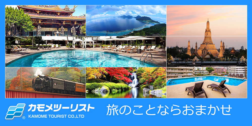 カモメツーリスト旅のことならおまかせ