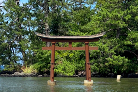 最北端北海道弁天島