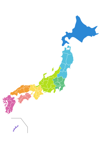 日本地図