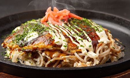 お好み焼き