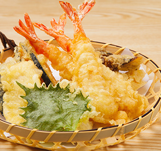 Meal arrangement Tempura