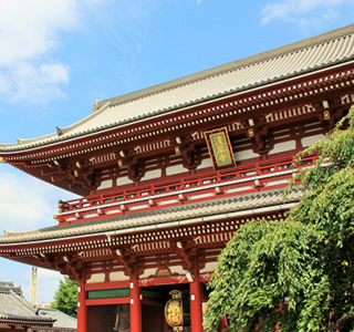 Sensoji temple gate