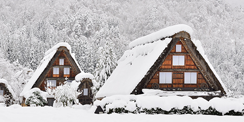 白川郷・五箇山の合掌造り集落
