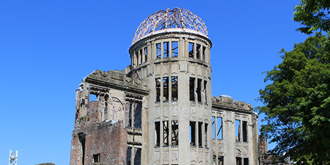 広島原爆ドーム