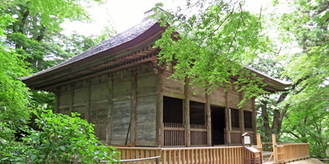 平泉-建築・庭園の遺跡群
