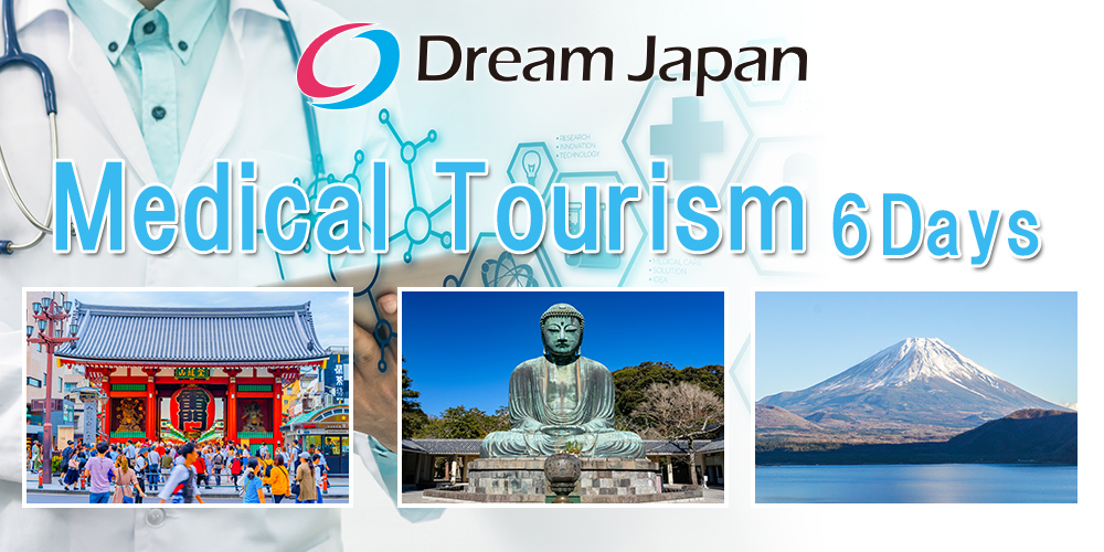 Medical Hakone Tour 6 days